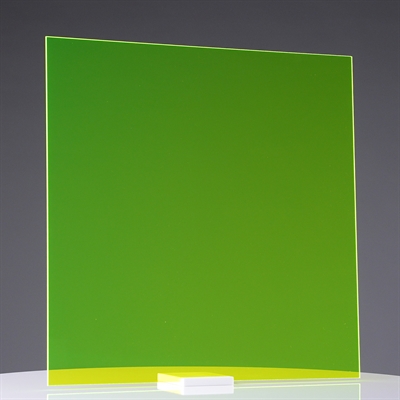 Groen Acryl Fluorescerend